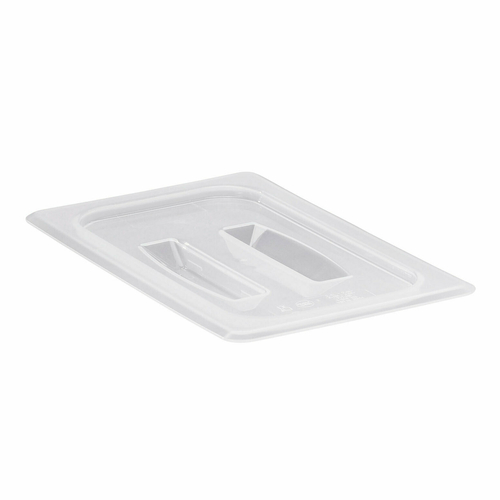 Cambro 40PPCH190 Food Pan Lid w/ Handle, 1/4 Size, Translucent