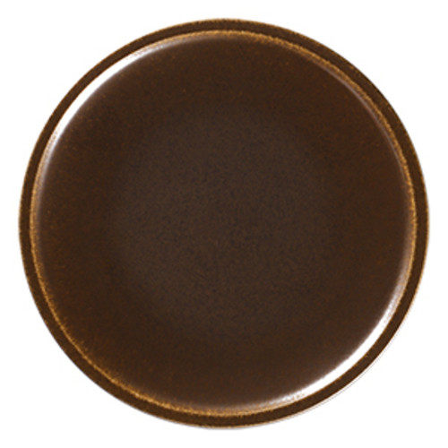 RAK EACP21RT Ease Plate, 8.25" dia., Rust (Case of 12)