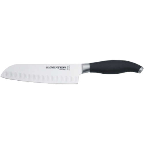 Dexter Russell iCUT-PRO®  Santoku Knife, 7", Duo-Edge, Forged