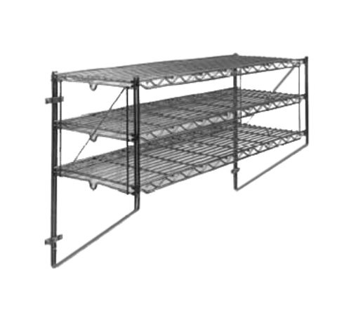 Metro 12WS32C Regular Erecta 12" x 36" Wall Kit