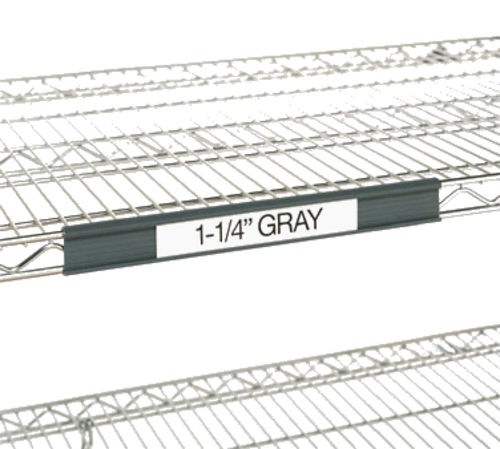 Metro 9990SL Gray Plastic Label Holder