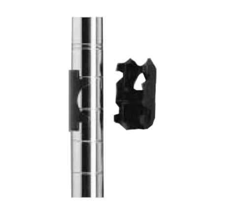 Metro 27P 28-1/2" High Chrome Post