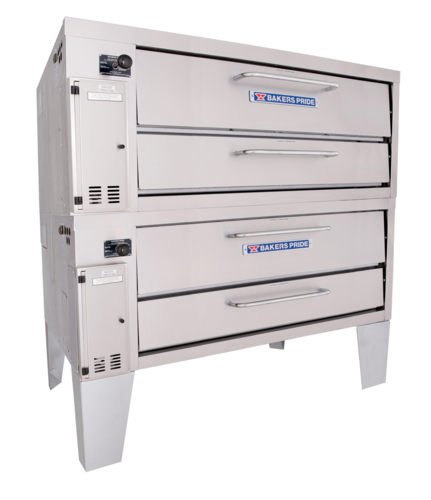 Bakers Pride 452 Super Deck Series Pizza Deck Oven, Two Decks, Gas