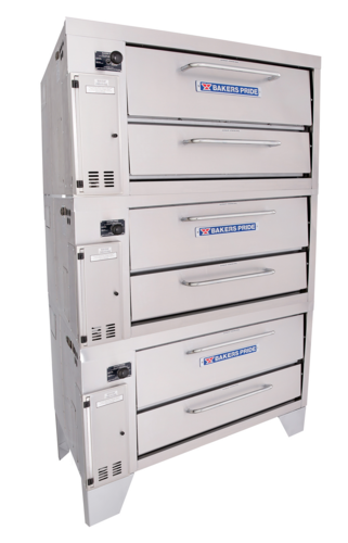 Bakers Pride 253 Convection Flo Deck Oven, Gas