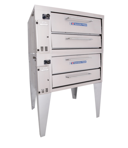 Bakers Pride 252 Convection Flo Deck Oven, Two Decks, Gas