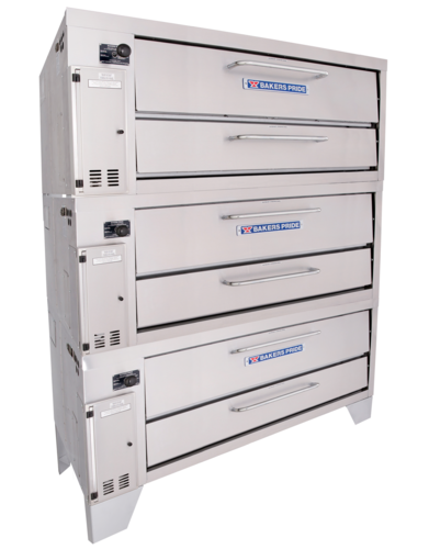 Bakers Pride 4153 Stubby-Shallow Deck Oven, Gas