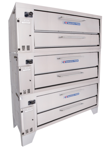 Bakers Pride 453 Super Deck Series Pizza Deck Oven, Gas