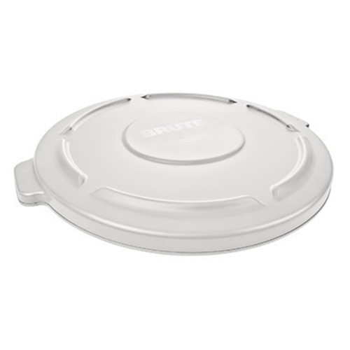 Rubbermaid FG263100WHT Lid for 32 Gallon Brute, White