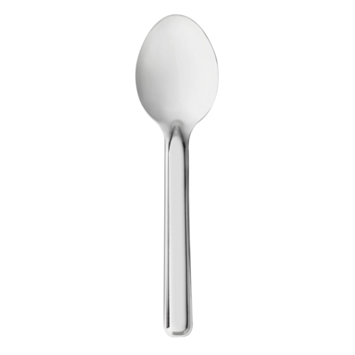 Libbey 697 006 Ecoware Recyclable Teaspoon, Stainless Steel (Case of 300)