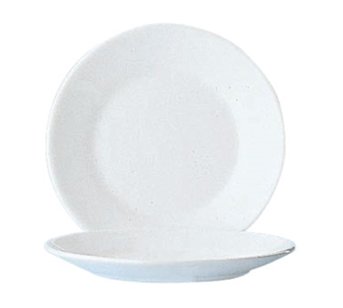 Arc Cardinal 22506 Restaurant White Bread & Butter Plate, 6", White (Case of 24)