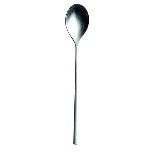 Arc Cardinal MB341 Living Satin American Teaspoon, 6-1/2'', Stainless Steel (Case of 12)