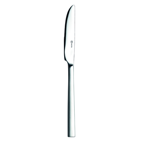 Arc Cardinal MB324 Living Satin 9" Table Knife, 9", Stainless Steel (Case of 12)