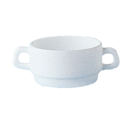 Arc Cardinal 28891 Restaurant White Bowl, 10-1/2oz, White (Case of 24)