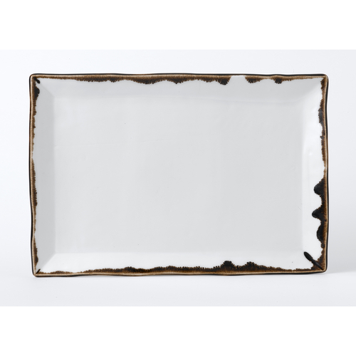 Arc Cardinal HN001 Harvest Natural Rectangular Tray, 11-1/4"X7-1/2", Natural (Case of 6)