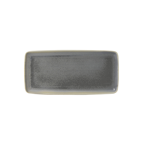 Arc Cardinal EG356 Evo Granite Rectangular Tray, 14"X6-1/2", Granite (Case of 8)