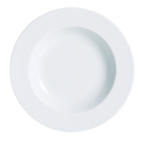 Arc Cardinal R0807 Candour Soup Plate, 12oz, White (Case of 12)