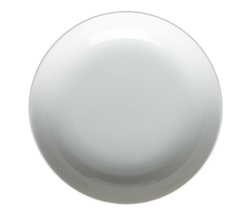 Arc Cardinal FH621 Candour Deep Coupe Plate, 24-1/4oz, White (Case of 24)