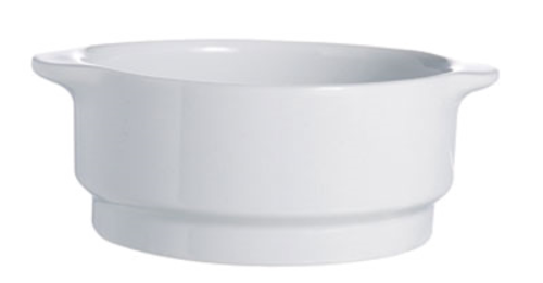 Arc Cardinal R0830 Candour Soup Bowl, 12-1/2oz, 4-1/2", White (Case of 24)