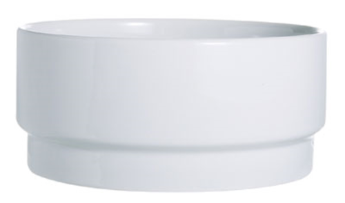 Arc Cardinal R0850 Candour Bowl, 16-3/4oz, 5-1/8", White (Case of 24)