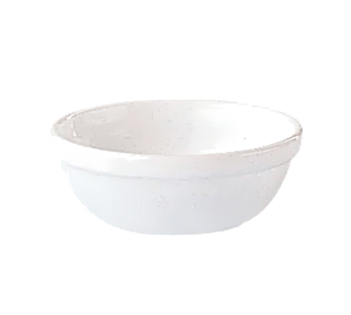 Arc Cardinal 43319 Restaurant White Bowl, 10-1/2oz, White (Case of 36)