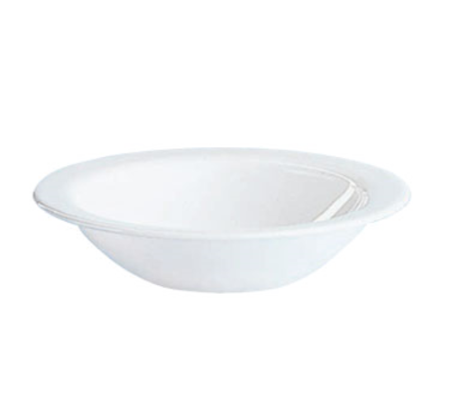 Arc Cardinal 25293 Restaurant White Grapefruit Bowl, 7oz, White (Case of 36)