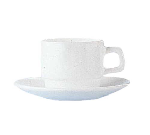 Arc Cardinal 14611 Restaurant White Cup, 8oz, White (Case of 36)