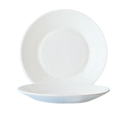 Arc Cardinal 22530 Restaurant White Wide Rim Side Plate, 7-1/2", White (Case of 24)