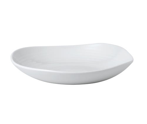 Arc Cardinal FN924 Organic White Wobbly Bowl, 52.7oz, White (Case of 6)