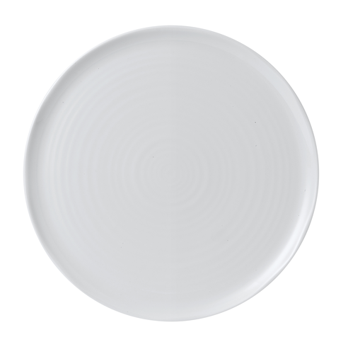 Arc Cardinal FN899 Organic White Flat Plate, 12-1/2" White (Case of 6)