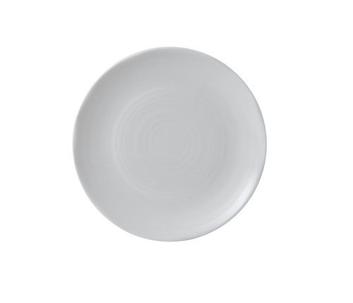 Arc Cardinal FN879 Organic White Coupe Plate, 6-3/8", White (Case of 12)