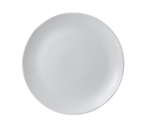 Arc Cardinal FN877 Organic White Coupe Plate, 10-3/4", White (Case of 12)