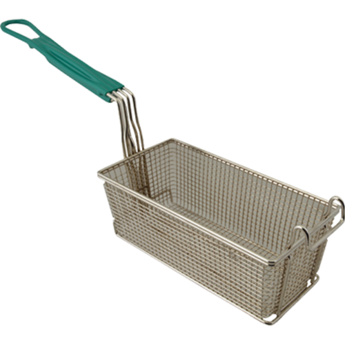 AllPoints Foodservice 2251082 Fry Basket, Twin, 11"X5-5/8"X4-1/4"