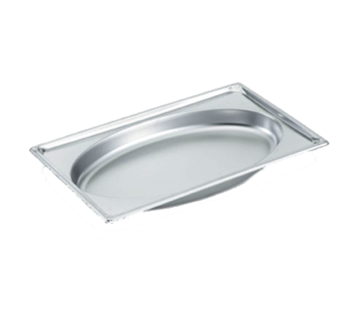 Vollrath 3101040 Super Pan® Super Shape Wild Pan, Full Size, 4" Deep, 22 ga.