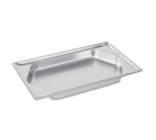Vollrath 3101240 Super Pan® Super Shape Wild Pan, Full Size, 4" Deep, 22 ga.
