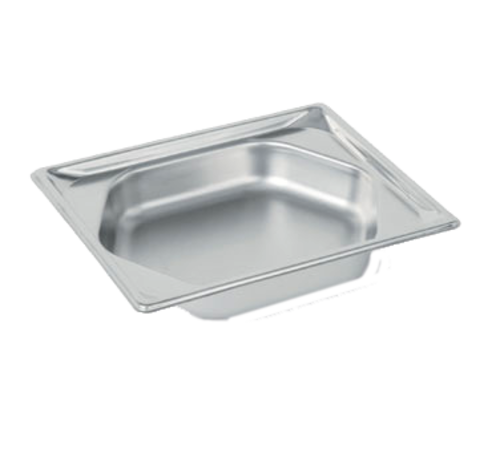 Vollrath 3102240 Super Pan® Super Shape Wild Pan, 1/2 Size, 4" Deep, 22 ga.