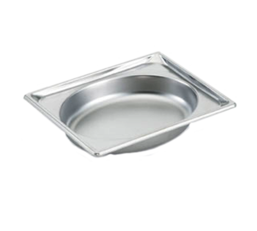 Vollrath 3102040 Super Pan® Super Shape Wild Pan, 1/2 Size, 4" Deep, 22 ga.