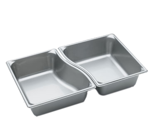 Vollrath 3100240 Super Pan® Super Shape Wild Pan, 1/2 Size, 4" Deep, 22 ga.