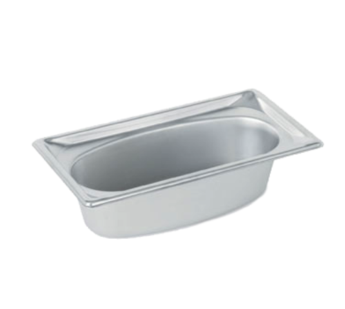 Vollrath 3103040 Super Pan® Super Shape Wild Pan, 1/3 Size, 4" Deep, 22 ga.