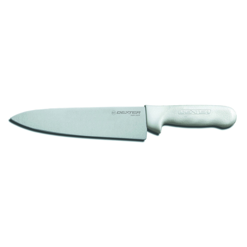 Dexter Russell S145-8PCP Sani-Safe® Cook's Knife, 8", White