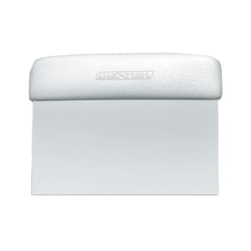 Dexter Russell 19783 (S196PCP) Sani-Safe Dough Cutter/Scraper, 6"X3"