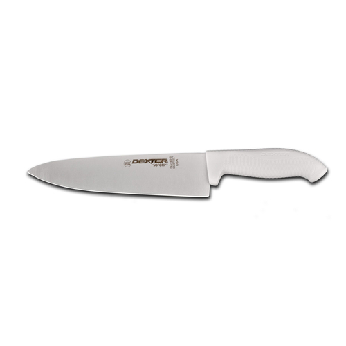 Dexter Russell 24153 SofGrip™ Cook's Knife, 8", White