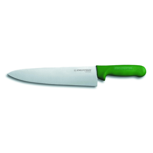 Dexter Russell 12433G S145-10G-PCP Sani-Safe® Cook's Knife, 10", Green