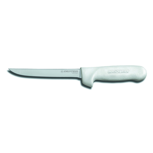 Dexter Russell 1563 (S136N-PCP) Sani-Safe Narrow Boning Knife, 6", White