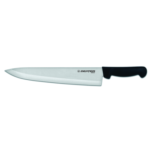 Dexter Russell 31629B (P94806B) Basics® Cook's Knife, 12", Black