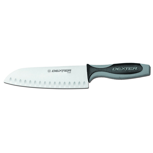 Dexter Russell 29273 (V144-7GE-PCP) V-Lo® Duo-Edge Santoku Knife, 7"