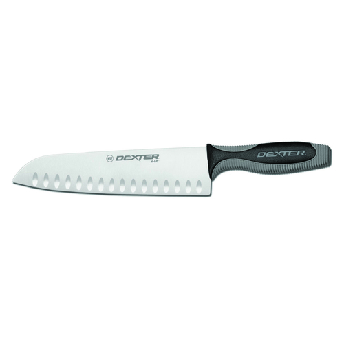 Dexter Russell 29283 (V144-9GE-PCP) V-Lo® Duo-Edge Santoku Knife, 9"