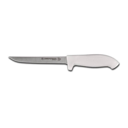 Dexter Russell 24033 (SG136F-PCP) SofGrip Narrow Flexible Boning Knife, 6"