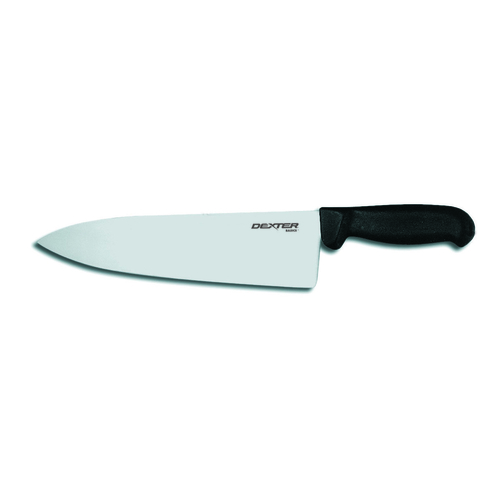 Dexter Russell 31630 (P94831B) Basics® Cook's Knife w/Wide Choil, 10", Black