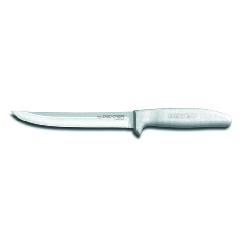 Dexter Russell 1173 (S156HG-PCP) Sani-Safe Hollow Ground Boning Knife, 6"