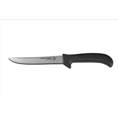 Dexter Russell 11233B (EP156HGB) Sani-Safe Hollow Ground Boning Knife, 6"